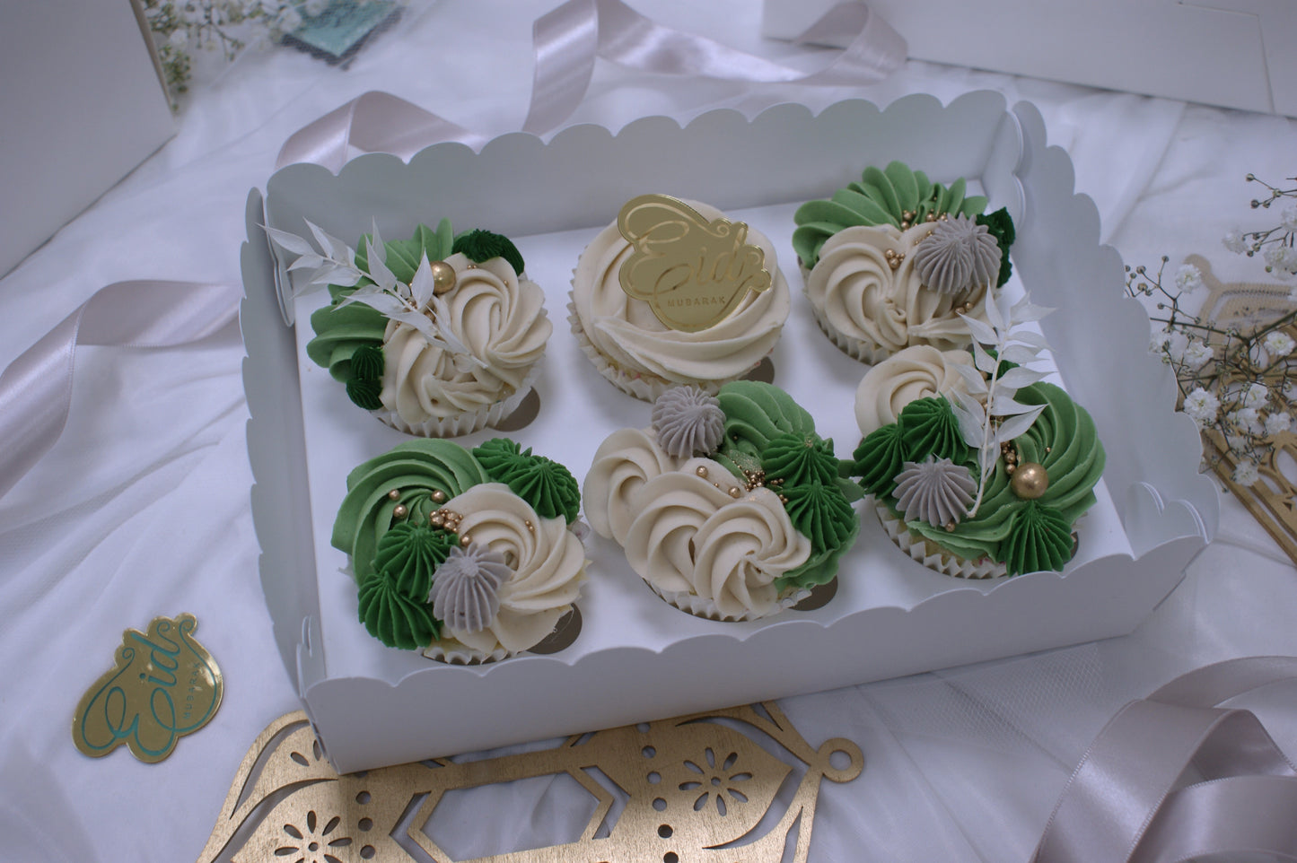 Ramadan Deluxe Cupcakes