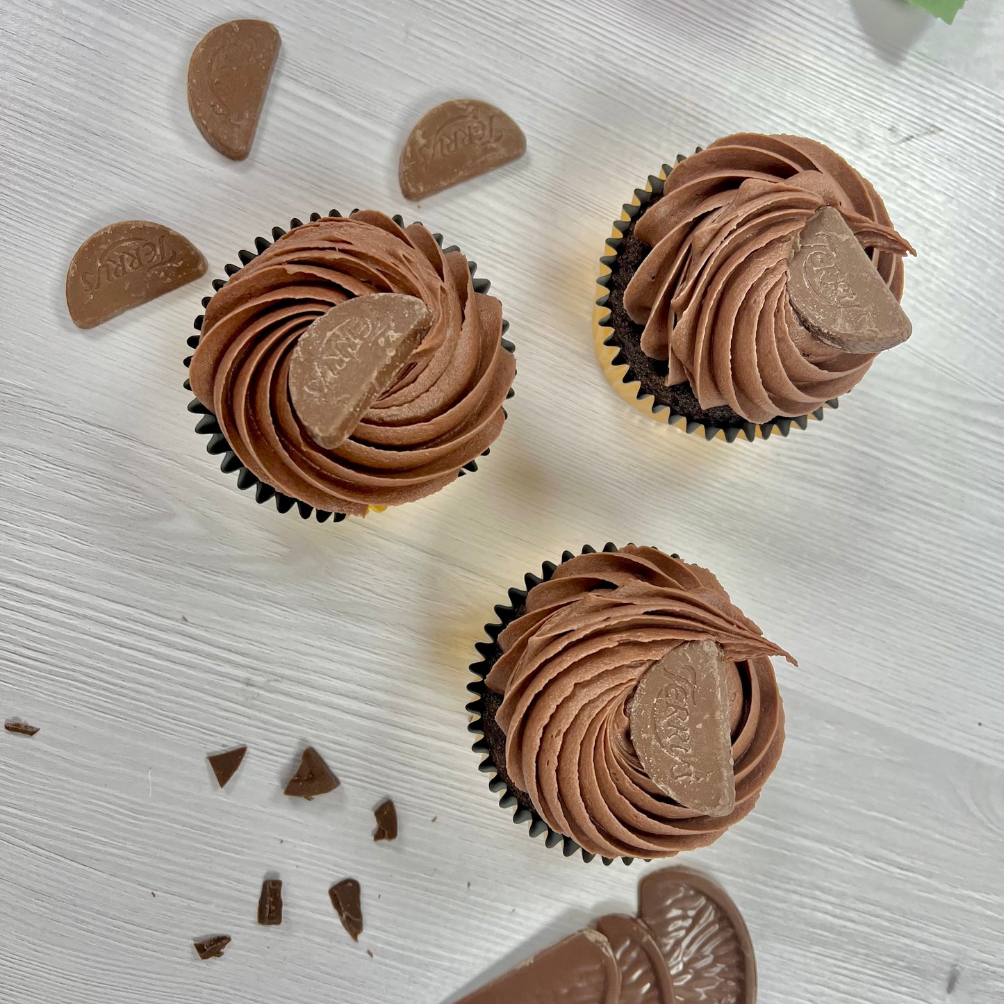 Terrys Orange Cupcakes