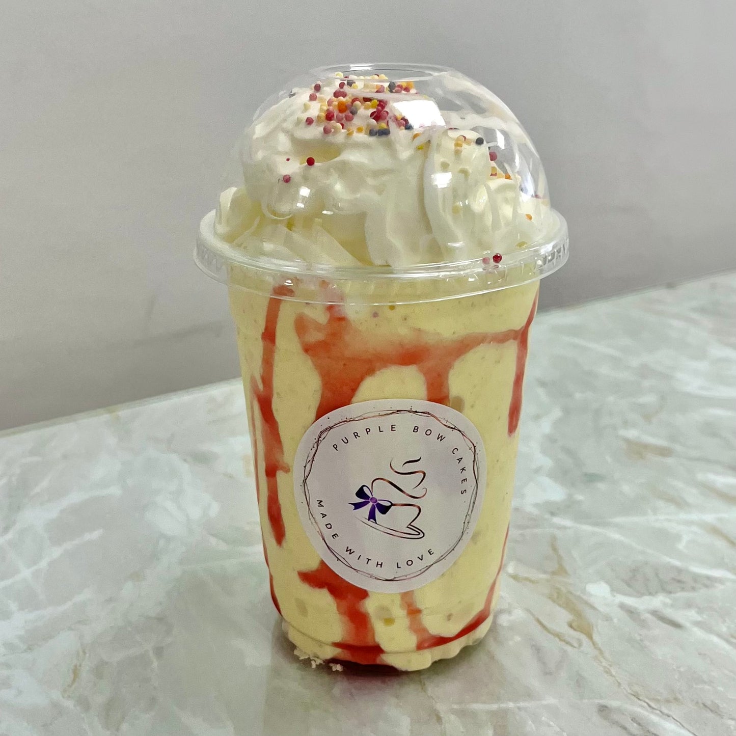 Birthday Cake Milkshake