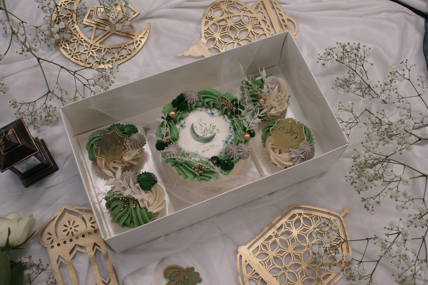 Ramadan Bento Cake Gift Box