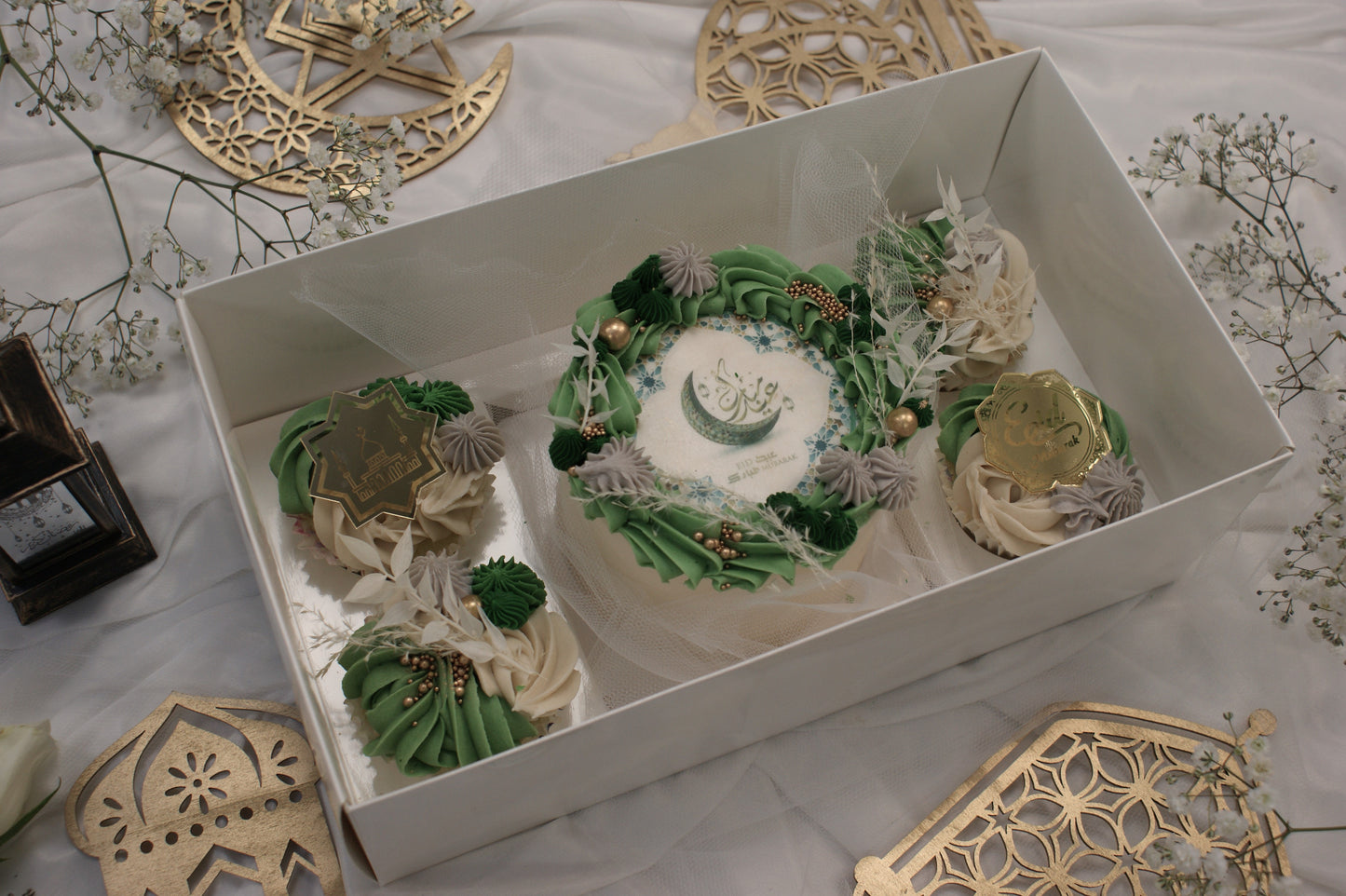 Ramadan Bento Cake Gift Box