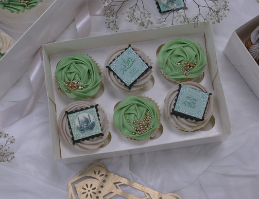Ramadan Classic Cupcakes