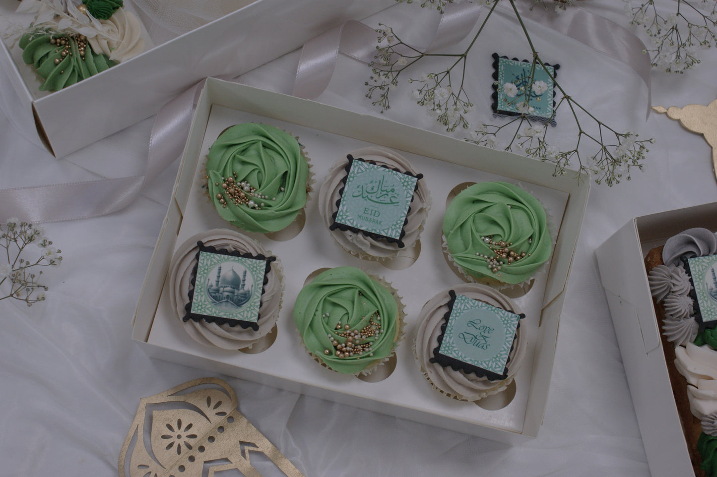 Ramadan Classic Cupcakes