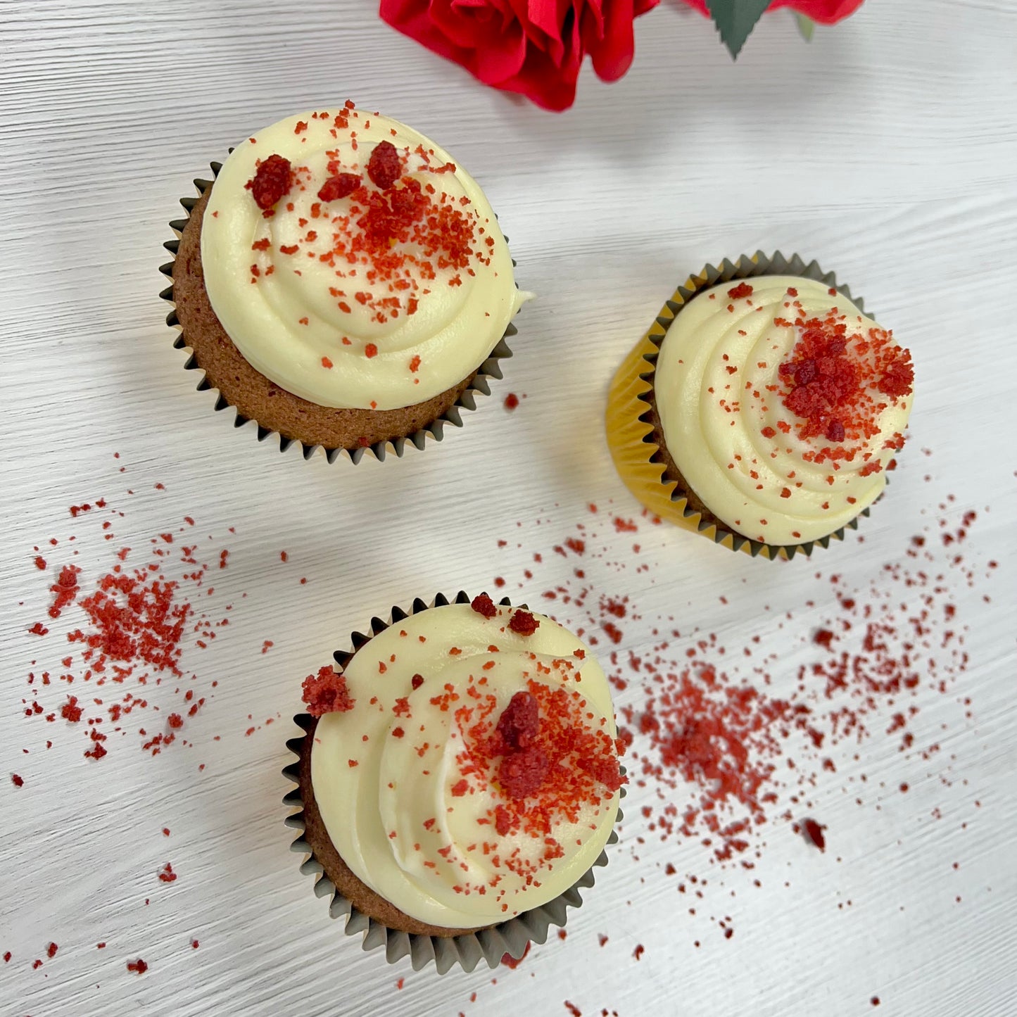 Red Velvet Cupcakes