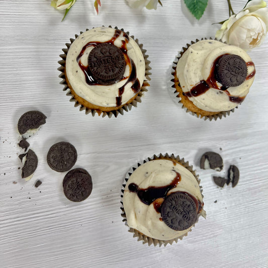 Oreo Cupcakes