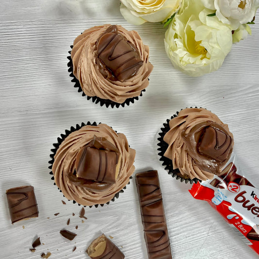 Kinder Bueno Cupcakes